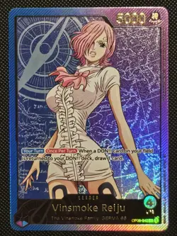 SP Gold Leader Vinsmoke Reiju SP [OP06-042] NM From EB02 English One Piece TCG - Image 2
