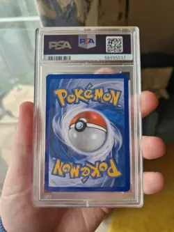 Entei cracked ice holo 4/132 Pokemon 2007 Secret Wonders D&P PSA 10 Pop 23 - Image 3
