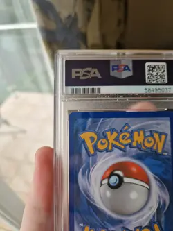 Entei cracked ice holo 4/132 Pokemon 2007 Secret Wonders D&P PSA 10 Pop 23 - Image 4