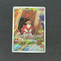 Turtonator 146/142 Illustration Rare SV07: Stellar Crown NM/M Pokemon TCG - Image 1