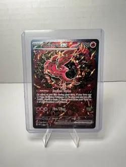 MINT 2025 Pokemon TCG Oricorio Ex 024 Promo Card Ultra Rare Near Mint - Image 1