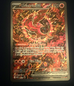 MINT 2025 Pokemon TCG Oricorio Ex 024 Promo Card Ultra Rare Near Mint - Image 1