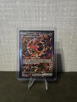 Pokemon TCG Oricorio Ex 024 Promo Card Ultra Rare Near Mint Condition English - Image 1