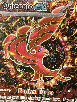Pokemon TCG Oricorio ex 024 Me: Mega Evolution Black Star Promo Holo - Image 2