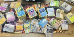 Pokemon - BULK LOT of 1,200+ Cards - 8lbs - Holos, Rares + Rev Holos Included - Image 1