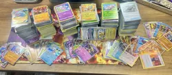Pokemon - BULK LOT of 1,200+ Cards - 8lbs - Holos, Rares + Rev Holos Included - Image 2