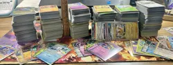 Pokemon - BULK LOT of 1,200+ Cards - 8lbs - Holos, Rares + Rev Holos Included - Image 3