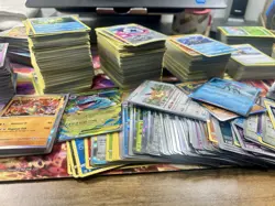 Pokemon - BULK LOT of 1,200+ Cards - 8lbs - Holos, Rares + Rev Holos Included - Image 4