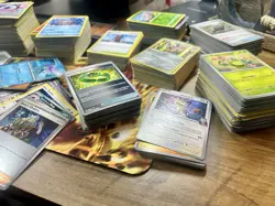 Pokemon - BULK LOT of 1,200+ Cards - 8lbs - Holos, Rares + Rev Holos Included - Image 5