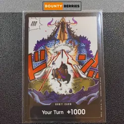 Kaido DON!! Card (Alternate Art) - Awakening of the New Era (OP05) : English - Image 1