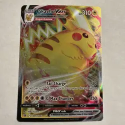 Pikachu VMAX SWSH286 SWSH: Sword & Shield Promo Cards Holo - Image 1