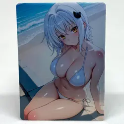 High School DxD Koneko Toujou Goddess Anime Waifu ACG Foil Card - Image 1