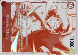ST10-006 Monkey.D.Luffy Super Rare Promo Foil English One Piece TCG Card TCG - Image 5