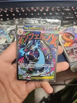 Phantasmal Flames Charizard + Oricorio EX UPC Promo Set Sealed Pokemon Card - Image 1