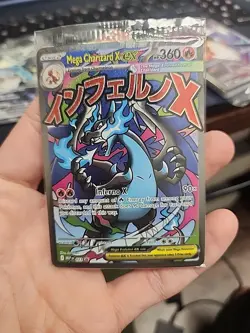 Phantasmal Flames Charizard + Oricorio EX UPC Promo Set Sealed Pokemon Card - Image 3