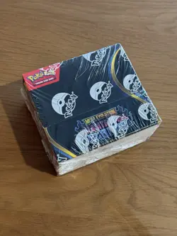 Pokemon TCG Mega Evolution Phantasmal Flames Booster Display Box 36 Packs Sealed - Image 1