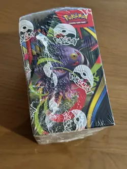 Pokemon TCG Mega Evolution Phantasmal Flames Booster Display Box 36 Packs Sealed - Image 5