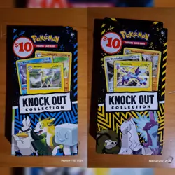 Pokemon TCG Knock Out Collection-Set Of 2 Boxes Featuring Boltund And Toxtricity - Image 1
