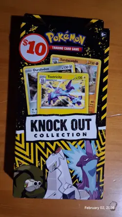 Pokemon TCG Knock Out Collection-Set Of 2 Boxes Featuring Boltund And Toxtricity - Image 4