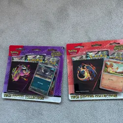 Pokemon Tcg Ascended Heroes Tech Sticker Collection Gastly Sealed - IN HAND - Image 1