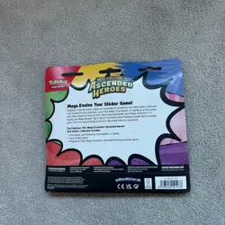 Pokemon Tcg Ascended Heroes Tech Sticker Collection Gastly Sealed - IN HAND - Image 2