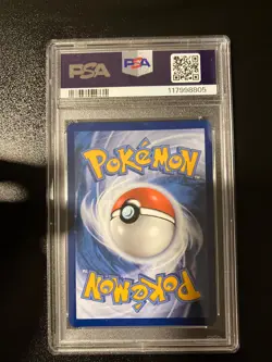 2025 POKEMON PRE EN-PRISMATIC EVOLUTIONS MASTER BALL HOLO BRONZONG PSA 10 - Image 2