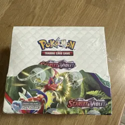 Pokemon Scarlet and Violet Base Set Booster Box - Sealed 36 Pack - Image 2
