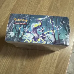 Pokemon Scarlet and Violet Base Set Booster Box - Sealed 36 Pack - Image 3