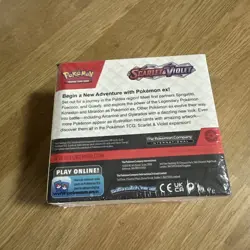 Pokemon Scarlet and Violet Base Set Booster Box - Sealed 36 Pack - Image 4