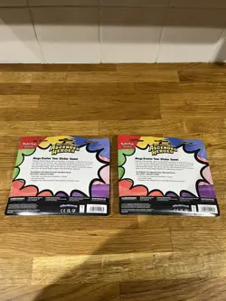 X2 Pokemon TCG Mega Evolution Ascended Heroes Tech Sticker Collection Charmander - Image 4