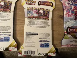 6 x Pokemon TCG Lost Origin Sleeved Booster Packs - Sword & Shield Sealed - Image 4