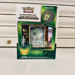 SEALED Pokemon Celebi Mythical Collection 20th Anniversary Box Generations - Image 1