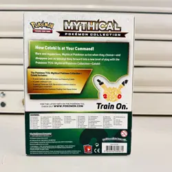 SEALED Pokemon Celebi Mythical Collection 20th Anniversary Box Generations - Image 3