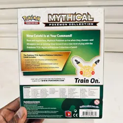 SEALED Pokemon Celebi Mythical Collection 20th Anniversary Box Generations - Image 5