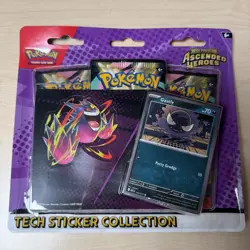 POKEMON TCG: MEGA EVOLUTION ASCENDED HEROES - TECH STICKER COLLECTION - GASTLY - Image 1