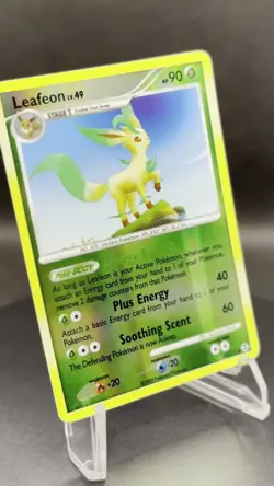 🍃 Pokemon TCG - Leafeon 45/111 - Rising Rivals - Reverse Holo - LP - Image 2