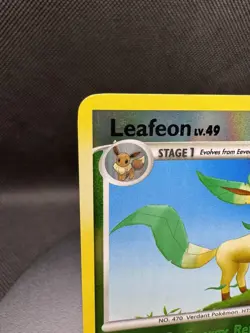 🍃 Pokemon TCG - Leafeon 45/111 - Rising Rivals - Reverse Holo - LP - Image 3