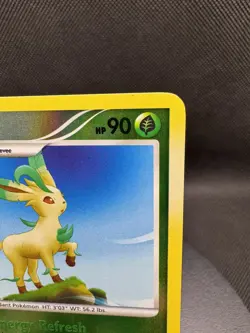🍃 Pokemon TCG - Leafeon 45/111 - Rising Rivals - Reverse Holo - LP - Image 4