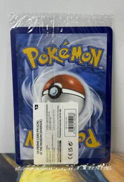 Pokemon - Pikachu at the Museum Natural History Promo + Plush + Booklet - New! - Image 4