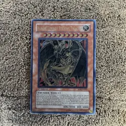 MP Yu-Gi-Oh Hamon, Lord of Striking Thunder SOI-EN002 1st Edition Ultimate Rare - Image 1