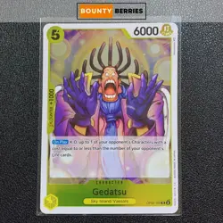 OP05-102 (Rare) Gedatsu Rare :Awakening of the New Era One Piece : English - Image 1