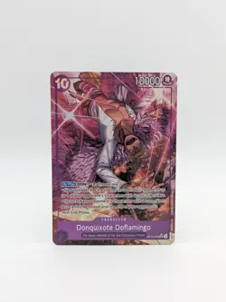 One Piece TCG Donquixote Doflamingo OP14-069 (Alternate Art) English NM - Image 1