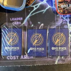 One Piece TCG TS-02 Tin Promo Bundle P-073 P-074 P-075 Luffy Sabo Ace SEALED - Image 2