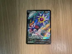 Pokemon TCG Starmie v Astral Radiance Holo Ultra Rare Full Art TG13/TG30 - Image 1