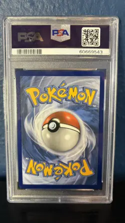 Pokemon Celebi Vivid Voltage Amazing Rare #009 PSA 10 Gem Mint - Image 2