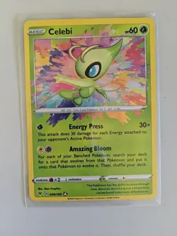 Pokemon Celebi Amazing Rare 009/185 Vivid Voltage - Pack Fresh PSA 9/10U - Image 1