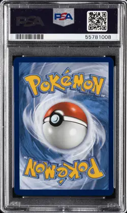 2020 POKEMON SWORD & SHIELD VIVID VOLTAGE #009 CELEBI PSA 10 - Image 2