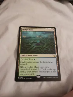 MTG Magic: The Gathering Murders at Karlov Manor Rare Card 0262-Hedge Maze - Image 2