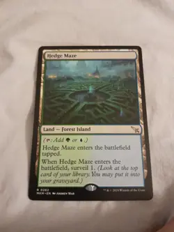 MTG Magic: The Gathering Murders at Karlov Manor Rare Card 0262-Hedge Maze - Image 4