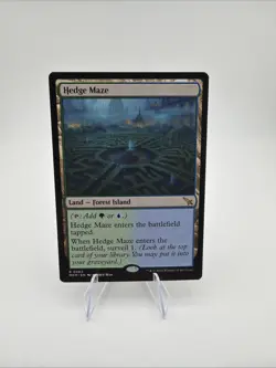 MTG Hedge Maze - Murders at Karlov Manor (MKM) NM - Image 1